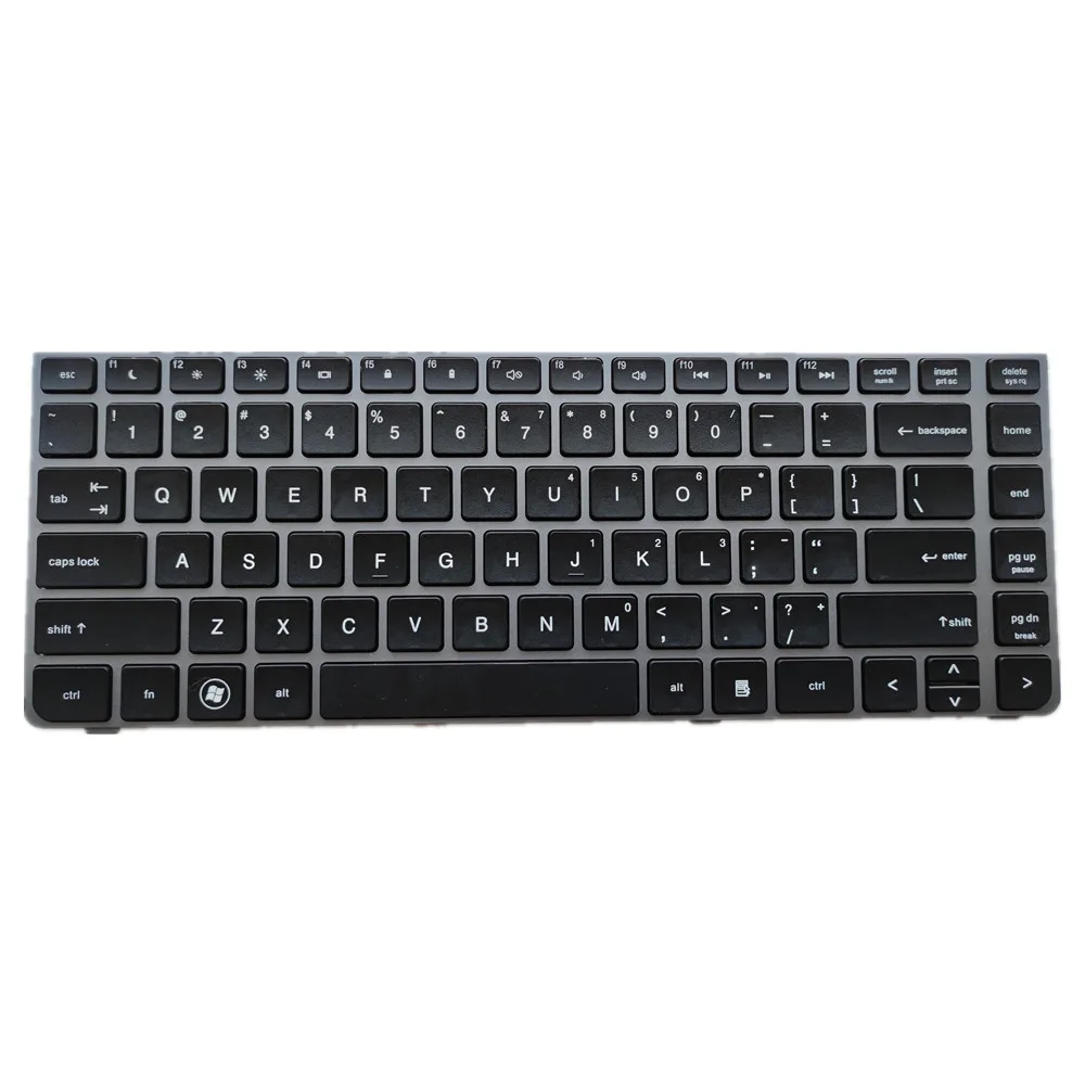 

Клавиатура ноутбука для HP ProBook 4430s 4431s 4435s 4436s Black, американская английская раскладка