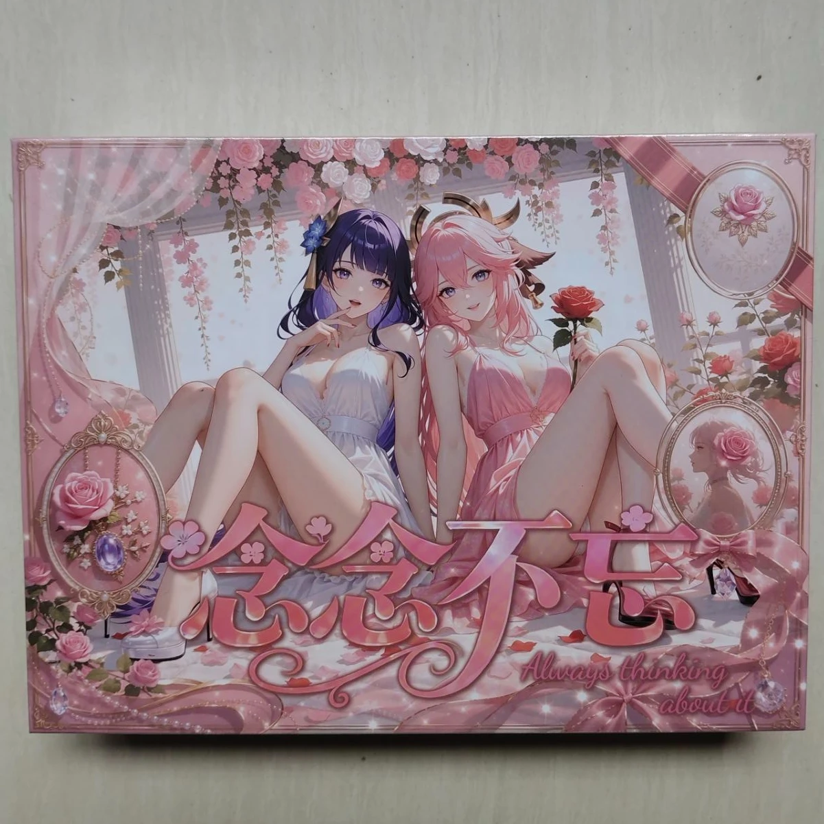 2026 New Goddess Story Card ''Always Thinking About It'' Waifu Collection Anime Booster Box Trading Collection Cards