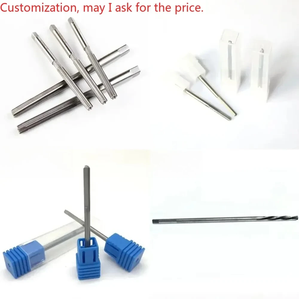 

Hot saleHigh Precision Machine Reamer Straight Shank 6 Flutes Reamer