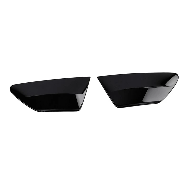 Fog Light Spoiler Front Lip Performance Type Trim Sticker For Tesla Model Y Juniper YL 2025-2026-N25R