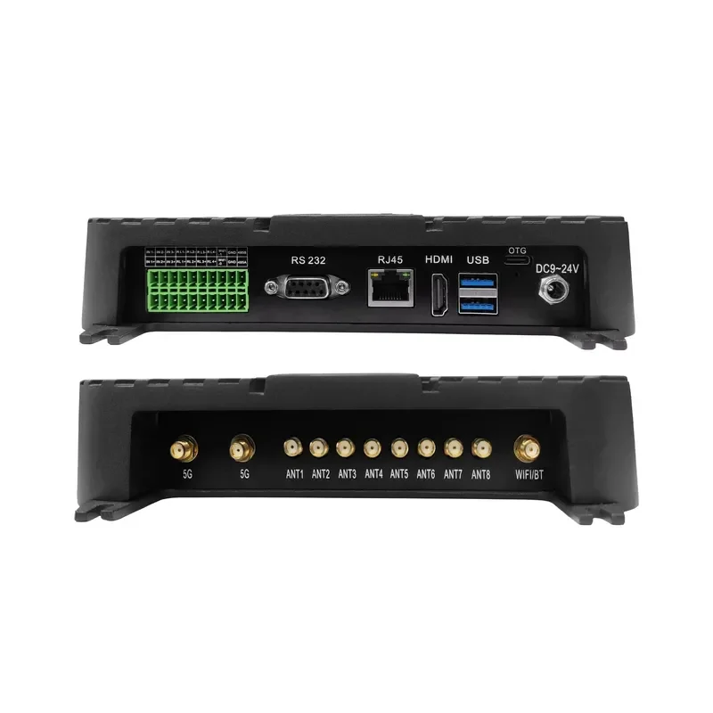Vanch 860-960MHz VF-L987 Linux System Fixed UHF RFID Reader with RS232/RJ45/USB//GPIO Equal to Impinj R700 UHF RFID