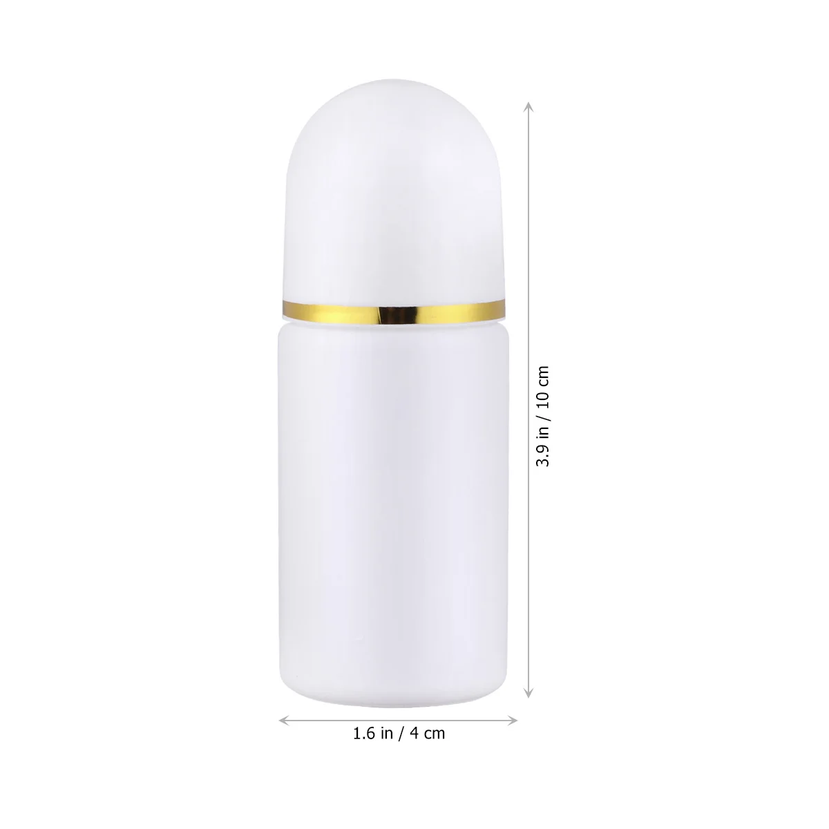 10 Stück Roll-on-Flaschen, 50 ml, tragbar, auslaufsicher, Parfümöl-Spender, ätherisches Öl, Rollerflaschen, Reise, nachfüllbares Set