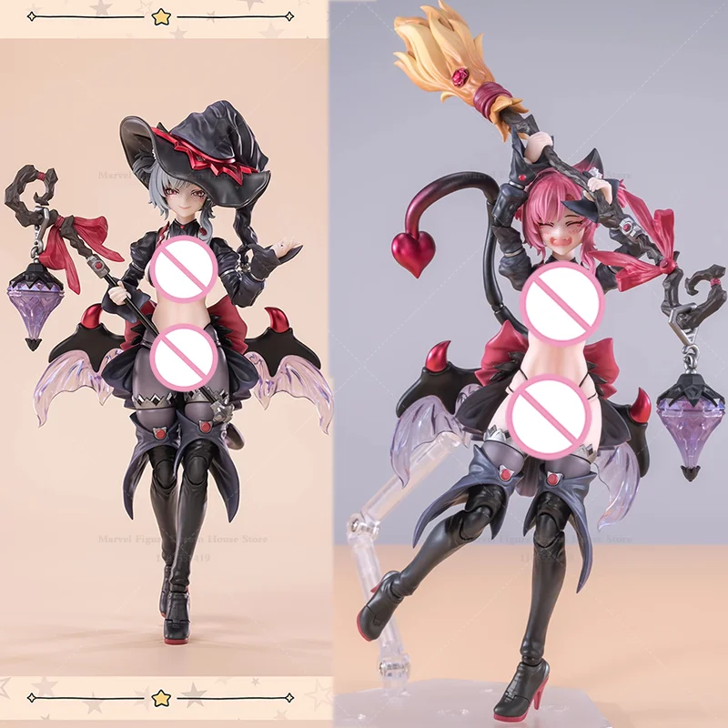 

1/12 ученика, волшебная ведьма, кошка Синчуань, 6 дюймов, полный набор, фигурка солдата, пальмы, женская модель, высота около 16,5 см, в наличии