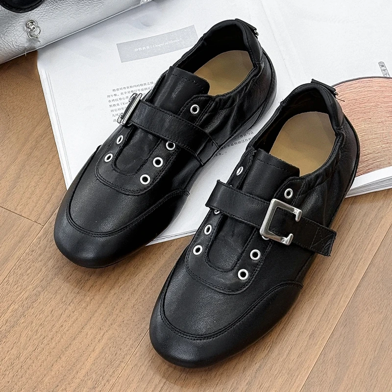 Women's Flat Mary Jane Shoes - Non-Slip Training Sneakers