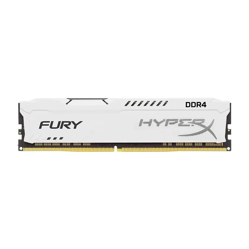HyperX Fury 8GB DDR4 RAM 16GB 4GB 2133MHz 2400MHz 2666MHz=1.2V 3200MHz=1.35V DDR4 Memory DIMM 288Pin Desktop RAM view 3