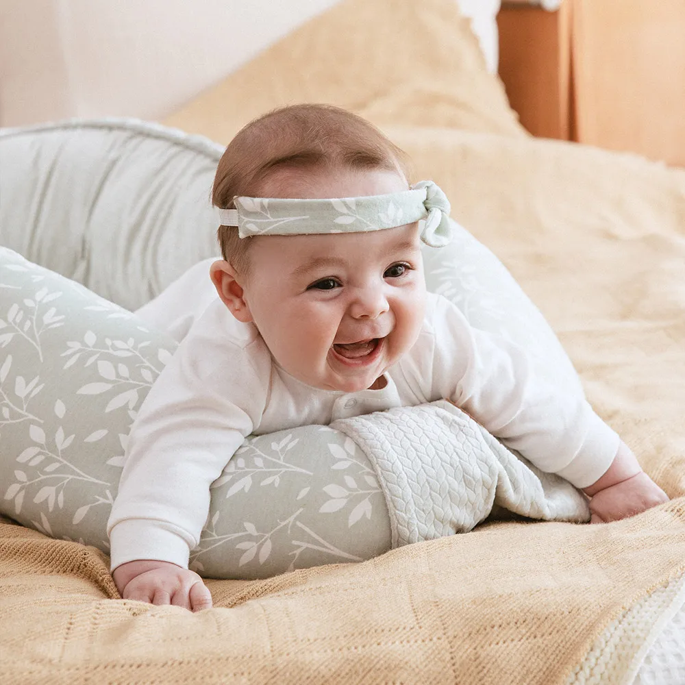 Cama de algodón para dormir, cuna portátil y transpirable personalizada, con relleno de fibra, para recién nacido, nido de bebé