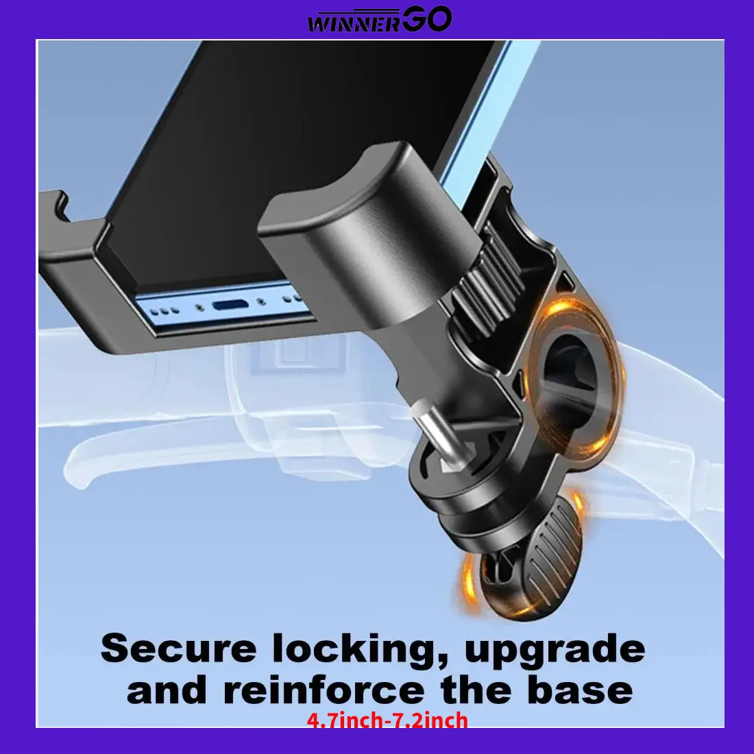 360° Rotatable Electric Bicycle Phone Holder for Huawei Xiaomi Riding MTB Bike Moto Motorcycle Stand Bracket Non-slip Cycling