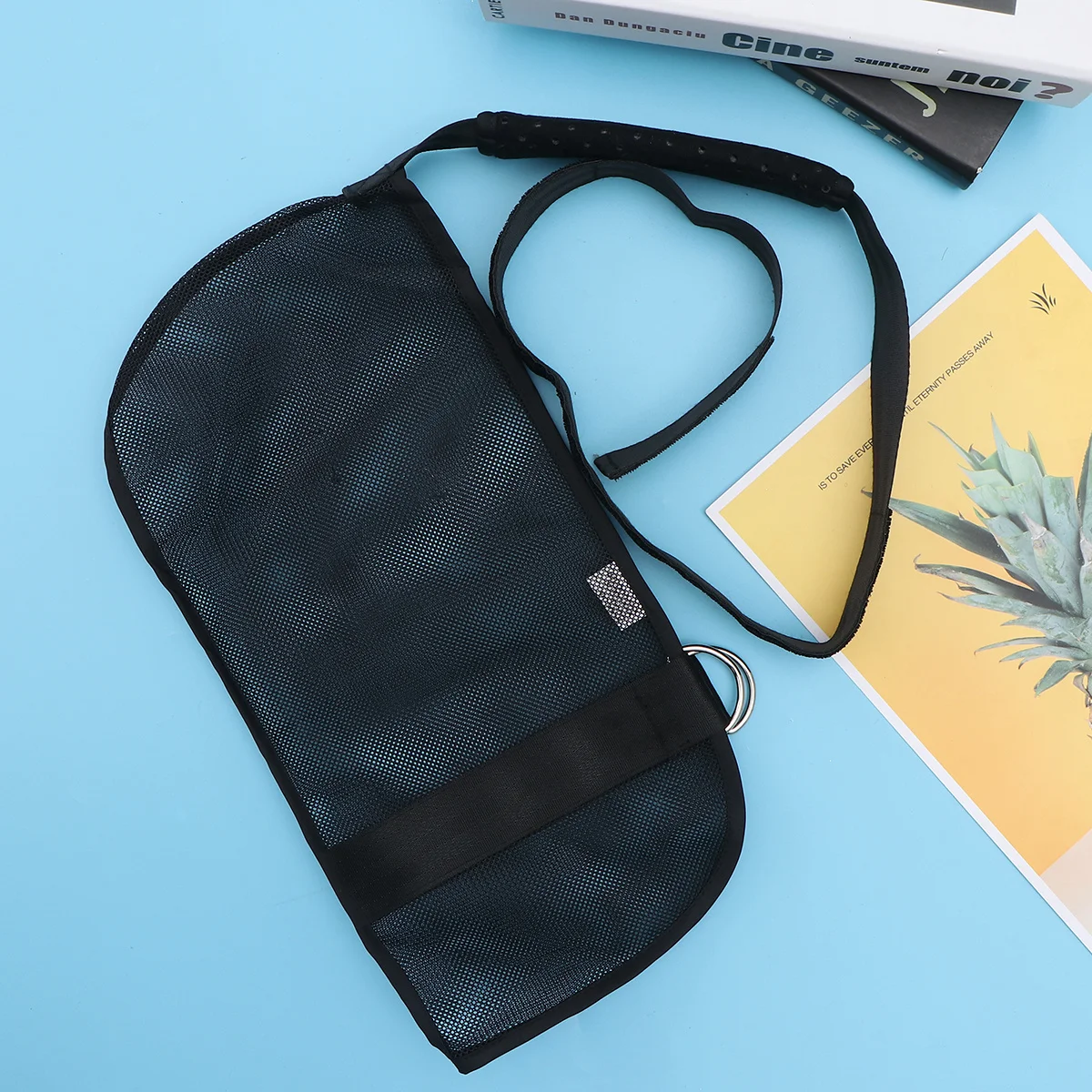 

Breathable Mesh Forearm Sling Adjustable Shoulder Immobilizer for Broken Arm Comfortable Lightweight Quick Drying Black