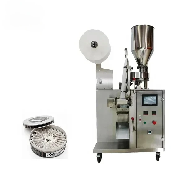 for Automatic  filter paper  bag black tea bag packing machine nylon triangle bag packing machine