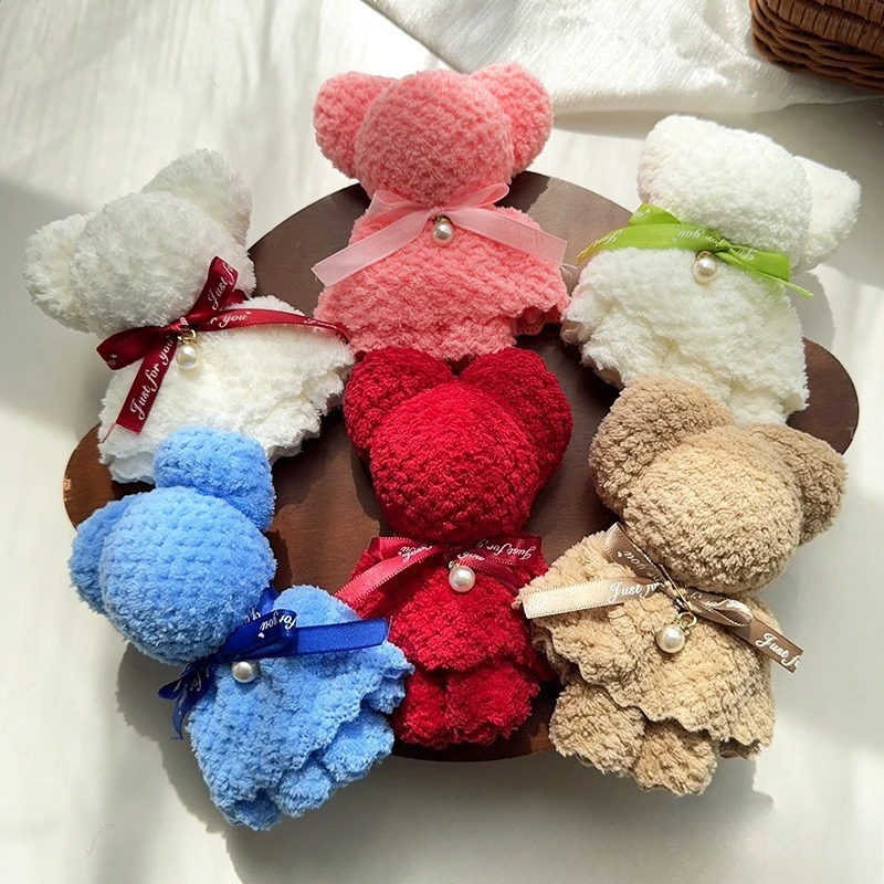 

Bear Towel Souvenirs Pineapple Checks Wedding Return Gifts Birthday Gift Boxes Opening Event Gifts