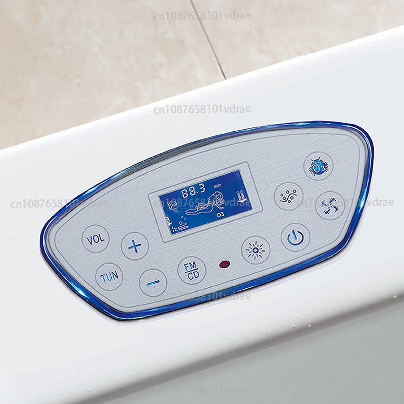 Bathtub Controller: Smart Control Board for Ozone Disinfection Water Pumps