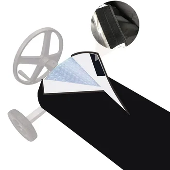 550X96cm Zwembad Cover Outdoor Waterdicht Uv Beschermende Zwembad Solar Roller Reel Beschermhoes Solar Deken Zwembad Tool