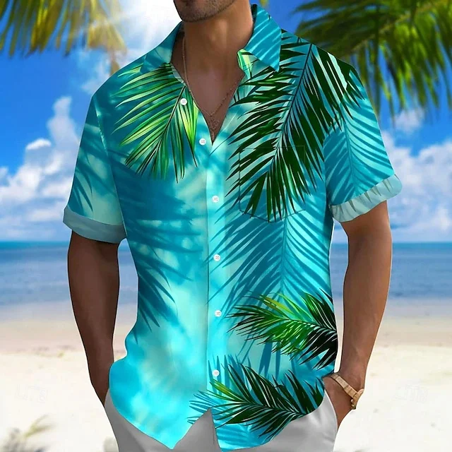 

Men Casual Long Sleeve Shirt With Chest Pocket Solid Color Cotton Breathable Loose Fit Daily Office Work Tops