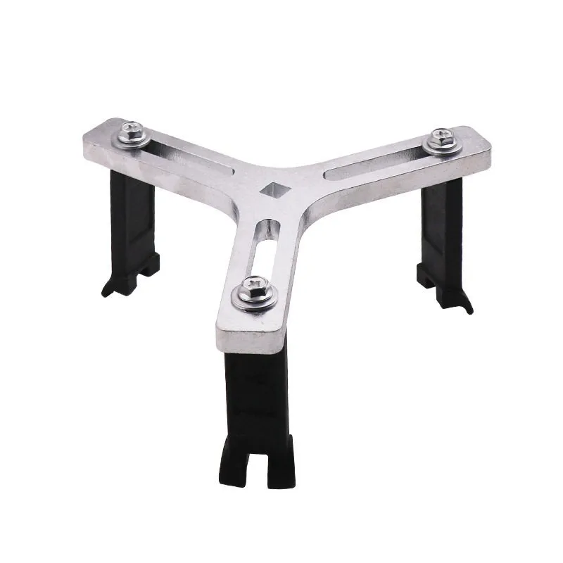 Oil pump cover removal tool, adjustable oil pump cover, fuel tank cover wrench, curved claws, three claws and four claws