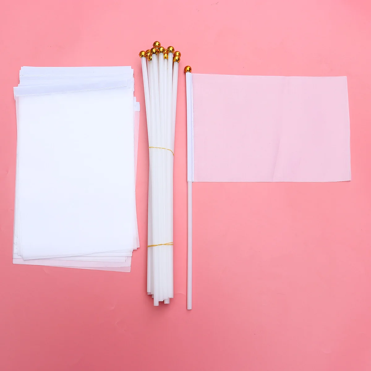 

24 шт., флаг командного рефери с ручным управлением, прочный гоночный баннер, размахивающий флаг, спортивные мероприятия, вечеринки, гоночный автомобиль, белый цвет