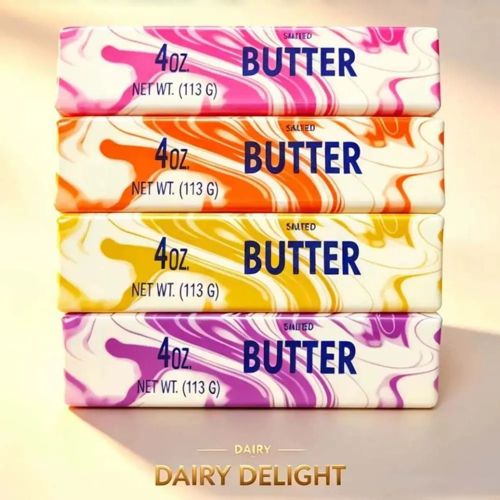 Creative Slow Rebound Butter Stick Super Soft Comfortable Butter Stick Squeezing Toy Realistic Funny Butter Stick Pinch Office