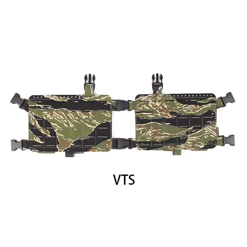 PEW TACTICAL SS Model 34 Alpha Airsoft Chest Rig Panel, Molle Carry Chest Rig Adapter Vest Insert, Hunting Tactical Gear, CR08