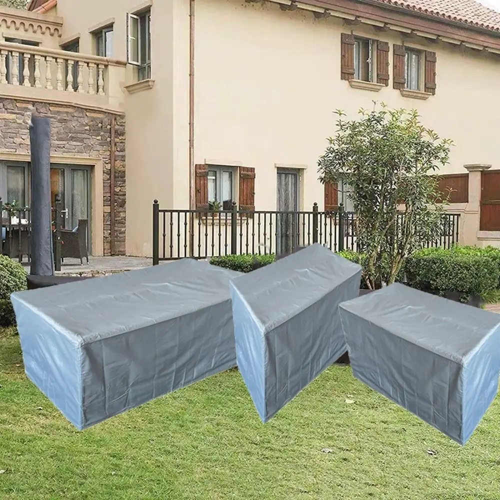 

Солнцезащитный чехол для мебели, ветрозащитный водонепроницаемый чехол для дивана и стула, ткань Оксфорд, пылезащитный чехол для кондиционера для дома