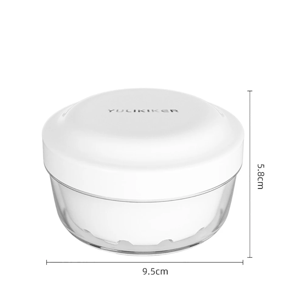 High Quality Double Layer Denture Bath Box Dental False Teeth Storage Box Denture Bath Case