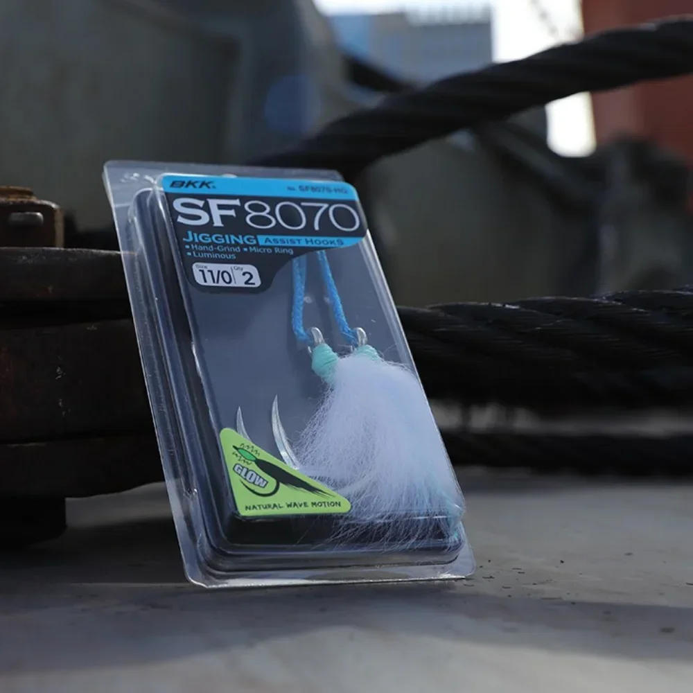 BKK   SF8070-3X-HG SF-Reefmaster HG Jigging Assist Fishing Hooks