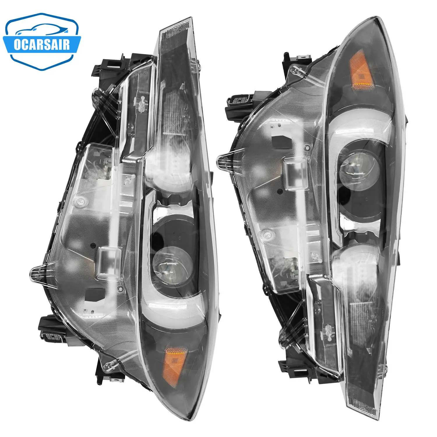 

2 шт. светодиодные фары с AFS и DRL для Mazda CX-5 2022-2024 KPF351041C KPF351040C с защитой от слежения и путешествий в день
