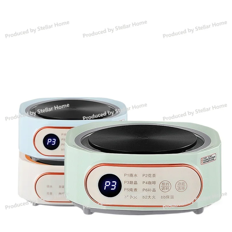 

600W Smart Induction Cooker Tea Maker New Multi-functional Electric Ceramic Stove Electric Heating Stove Mini Small