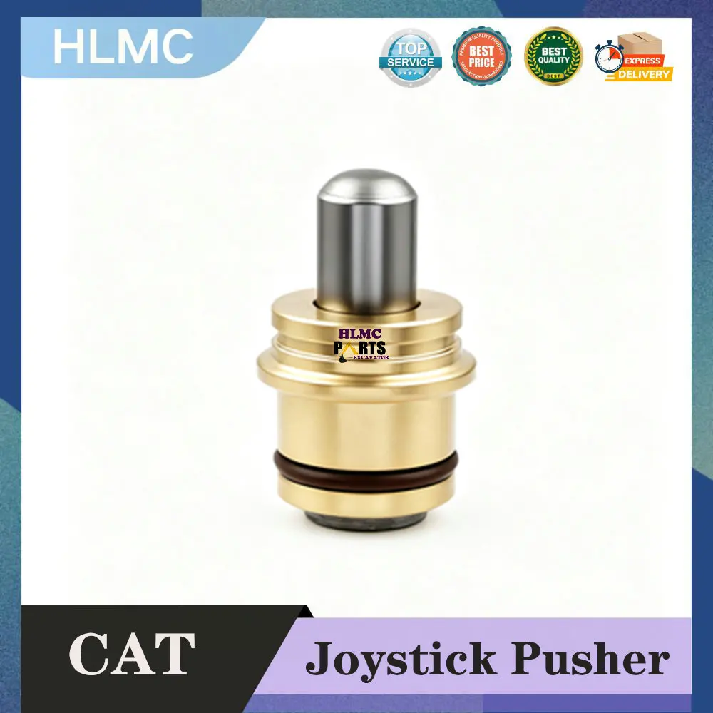 New Joystick Bullet Pusher Excavator Spare Parts E200 215 225 307 312 325 336BCD Joystick Pusher