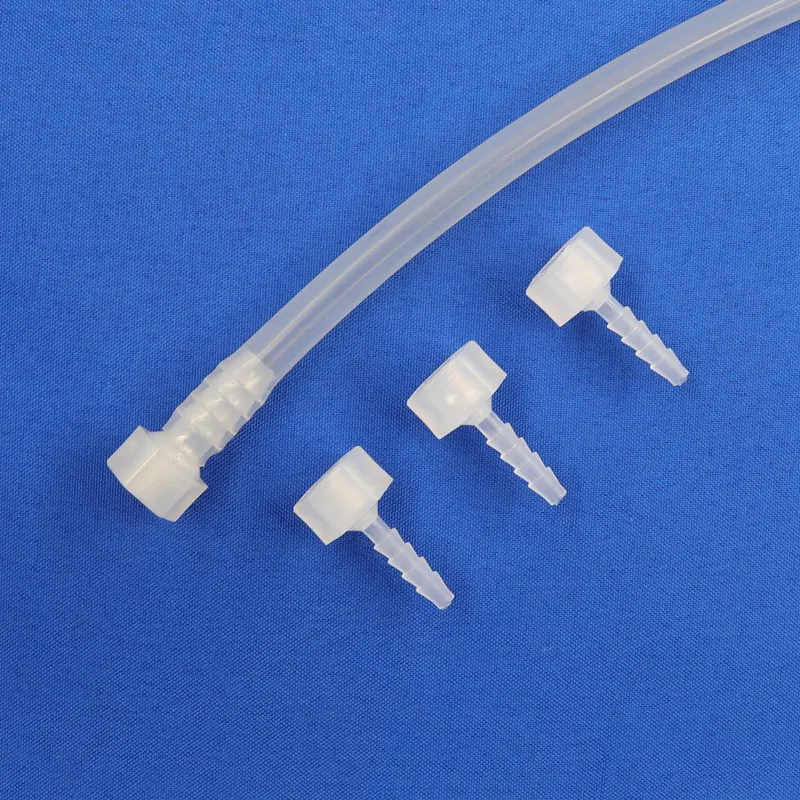 5~100pcs G1/8 female thread to 4~10mm Hose Straight Connector  irrigation soft Pagoda Joints Aquarium  Pipe Fish Tank Adapter