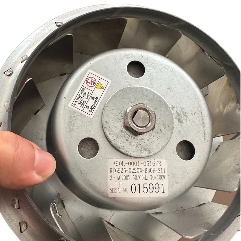 A90L-0001-0516/R RT6925-0220W-B30F-S1 Fanuc Spindle Motor Cooling Fan