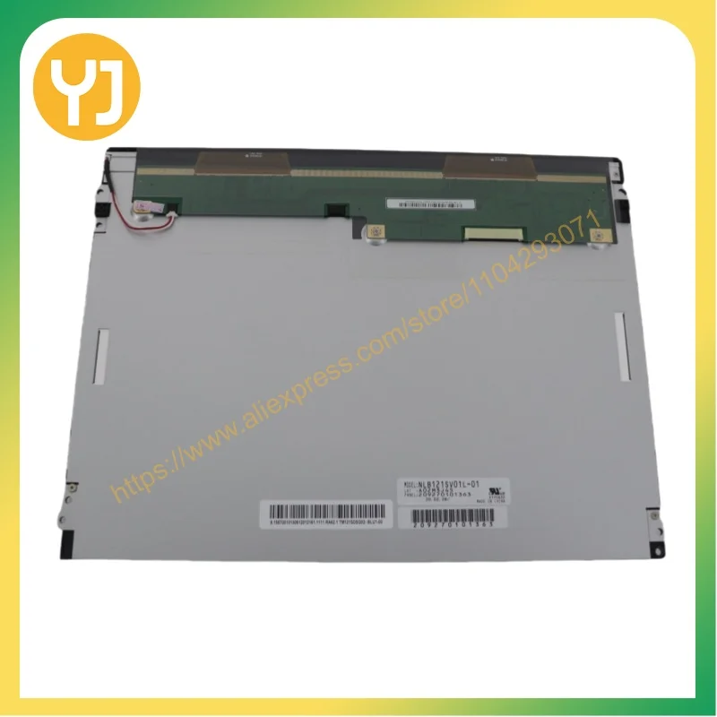 Painel de tela lcd original de 12.1 polegadas tm121sds01 NLB121SV01L-01 tela lcd em estoque