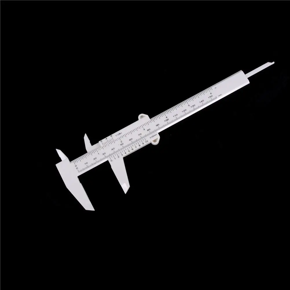 Woodworking Metalworking Plumbing Model Making DIY Depth Diameter Measure Tool 150mm Accuracy 0.05mm Vernier Caliper Aperture