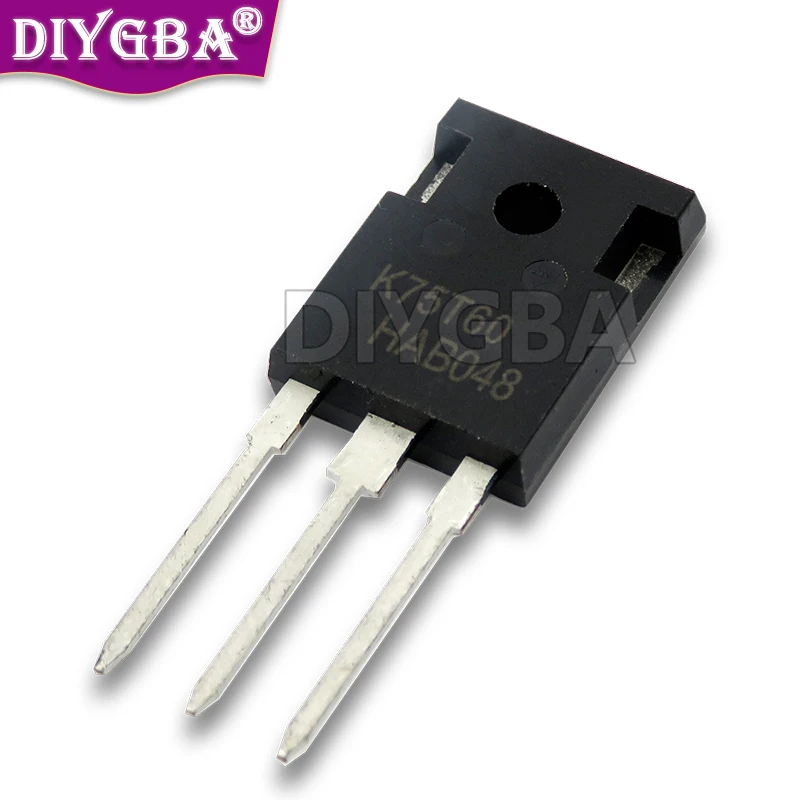 Chip Transistor IGBT, 5 piezas, K50T60, IKW50N60T, 50N60, K75T60, IKW75N60T, 75N60 TO-247