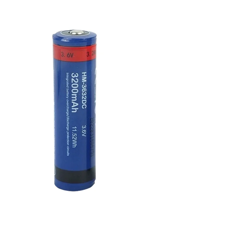 New HM-3632DC 3.6V 11.52Wh 3200mAh Battery for Hikmicro 18650 FQ25 FH25 GQ25L GQ35L H4D Thermal Imager Battery High Quality