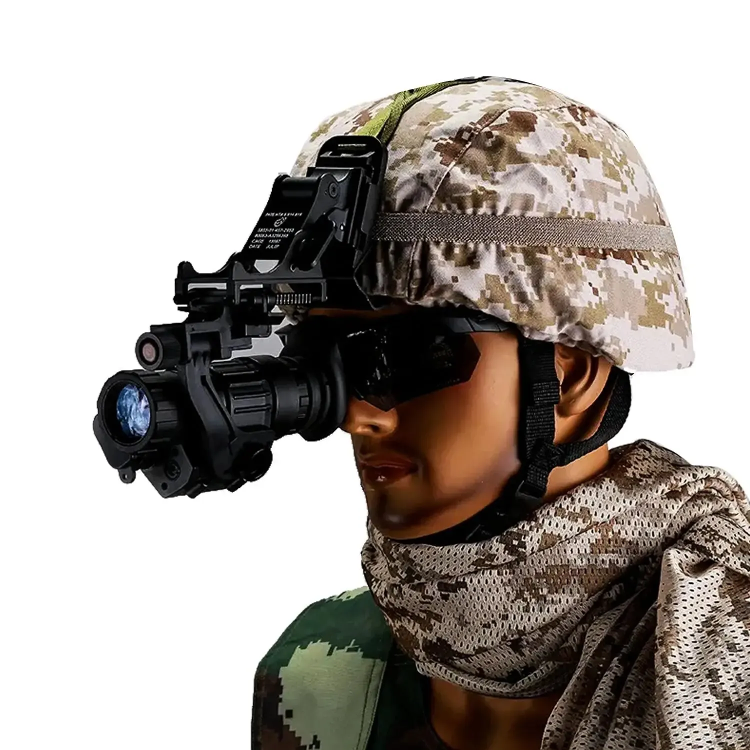 NVG PVS-7 PVS14 インストールベース FAST ヘルメットマウントキット戦術ナイトビジョンゴーグル単眼マウントヘルメットアクセサリー