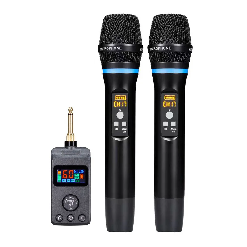 Bluetooth Wireless Microphone M50 Universal With DSP BT Howling-Anti whistling Reverb Singing Home Entertainment ktv