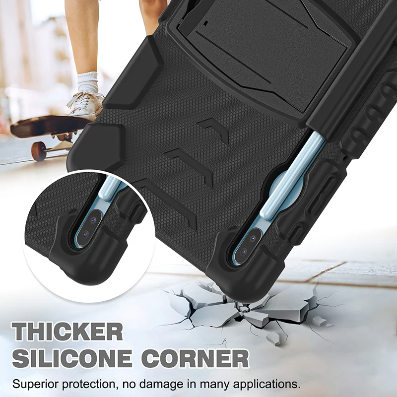 Case For Samsung Galaxy Tab S6 10.5 inch 2019 T860 T865 T867 Tablet Case Stand Holder Anti-fall Shockproof Protective Cover