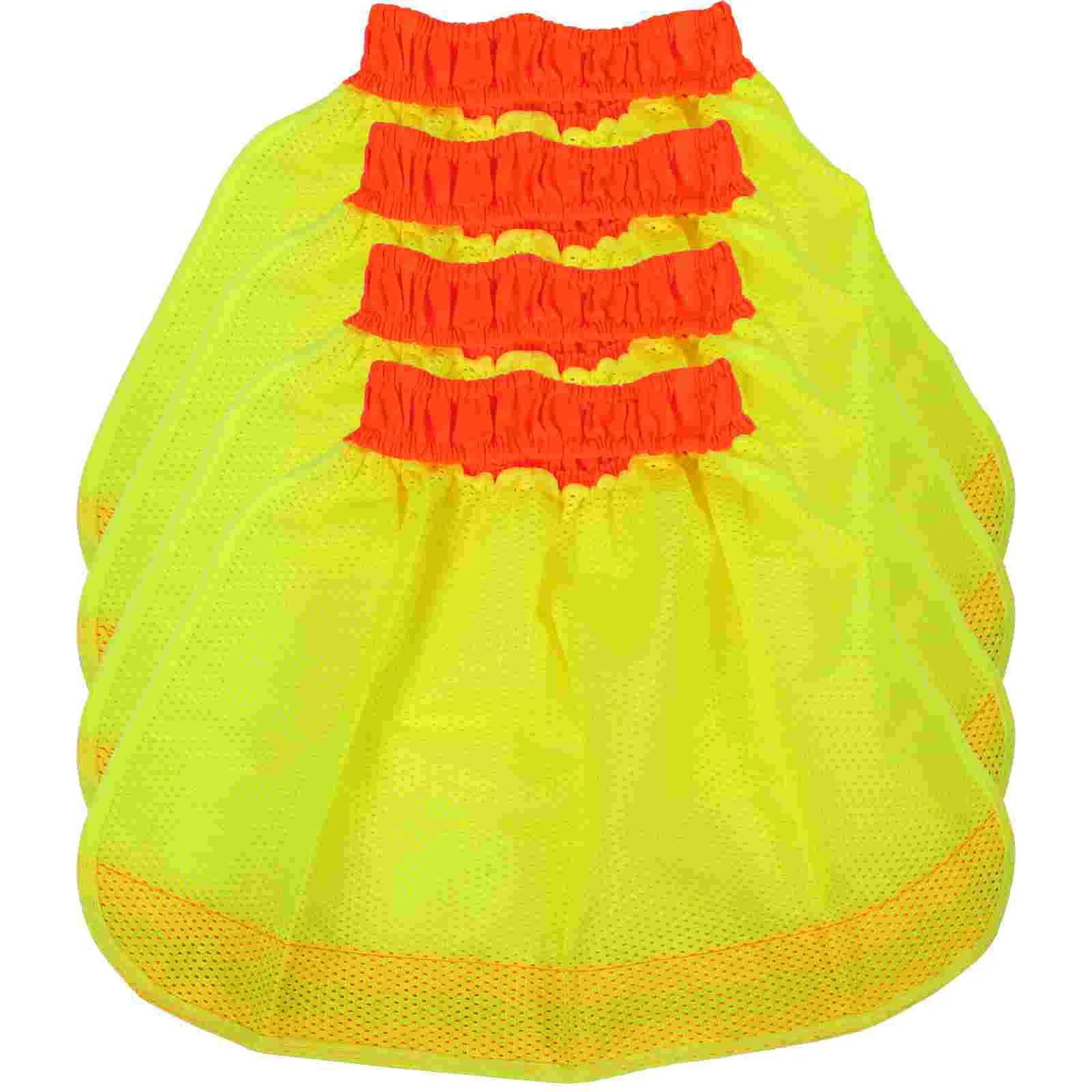 4 Pcs Sunshade Cloth Reflective Accessories High Visibility Mesh Full Brim Shield