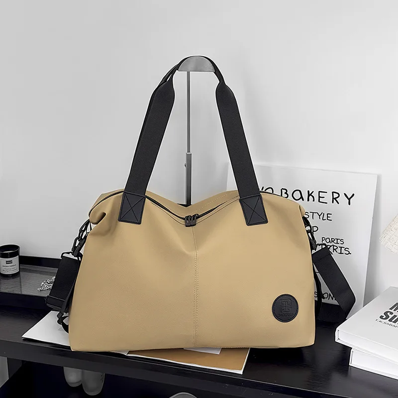 

Легкая дорожная сумка большой вместимости для отдыха, новая модная сумка для багажа на короткие расстояния, разделительная сумка для влажной и сухой уборки, спортивная сумка для плавания