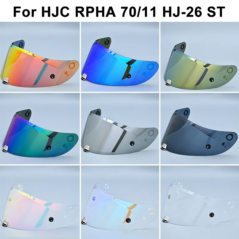 Helmet Visor Lens for HJ-26 Venom RPHA 11 & RPHA 70 Casco Moto Windshield HJ-26ST Capacete De Moto Motorcycle Accessories