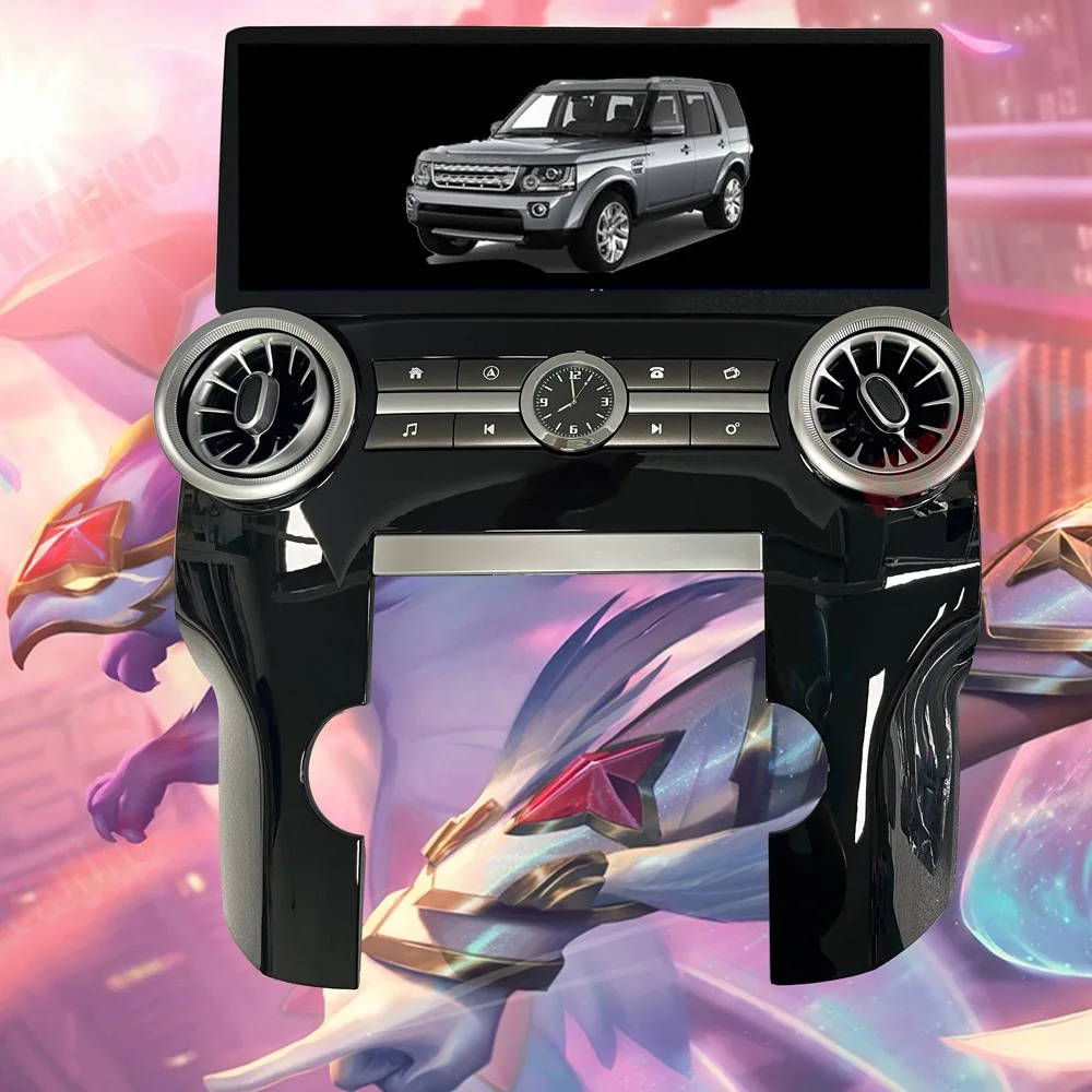 

NEW Car Radio 15.98" 12+256G For Land Rover Discovery 4 LR4 2014-2020 Android14 Horizontal Screen Multimedia Video Player GPS 4G