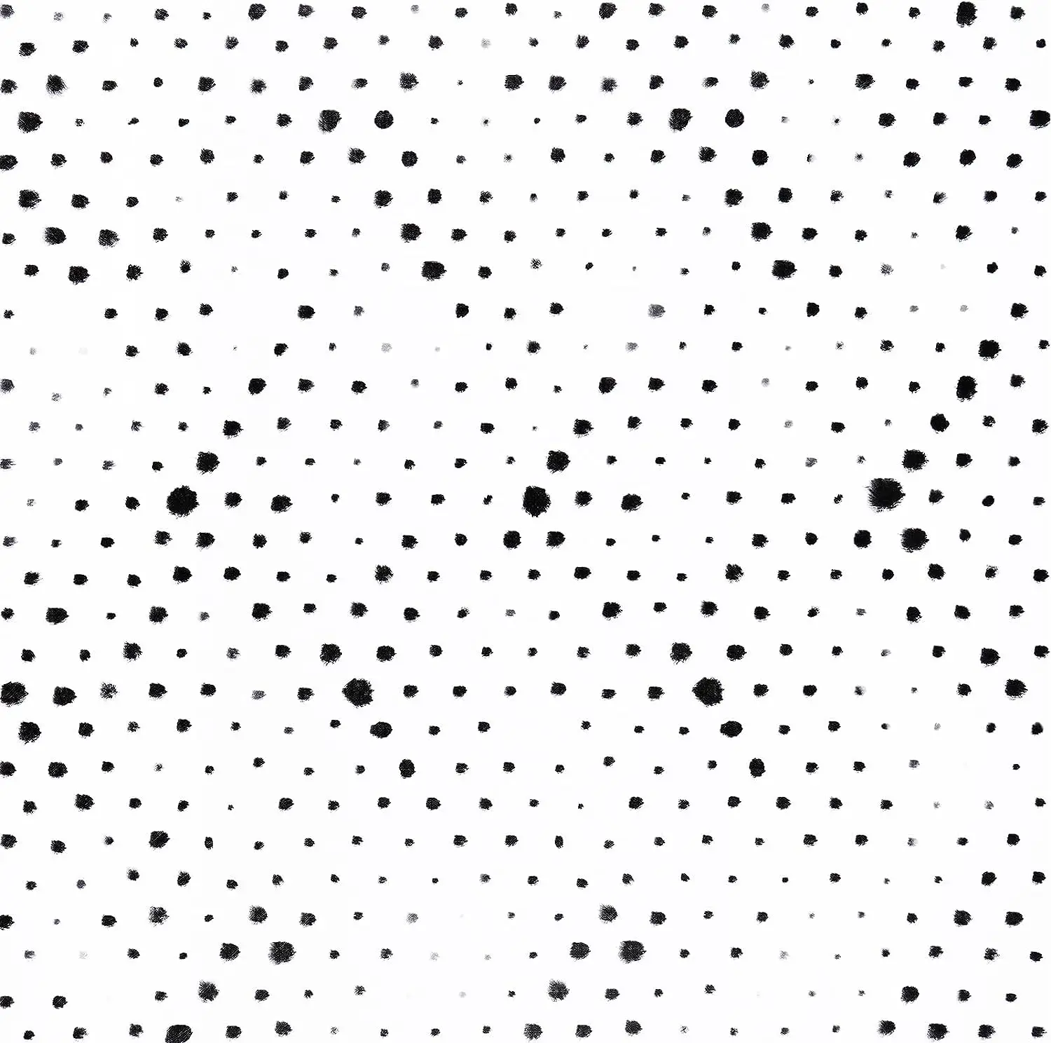 White/Black Polka Dots Peel and Stick Wallpaper Contact Paper Self Adhesive Removable Wallpaper For Cabinets Bedroom Wall Decor