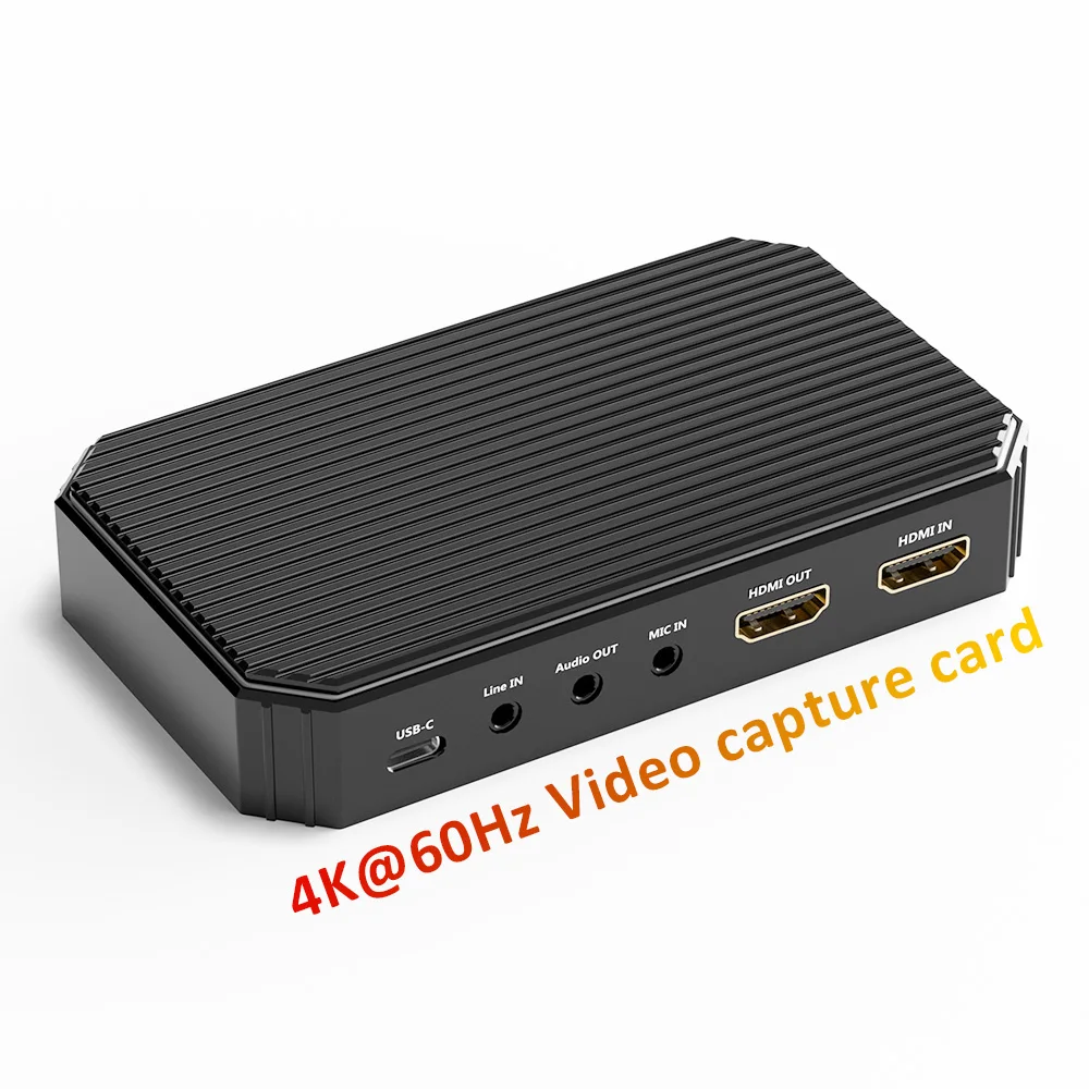 Professional Unique Design HDR Color Uncompressed RGB Live Gaming Streaming Pci Tv Usb 3.0 4k60 hdmi Capture Card