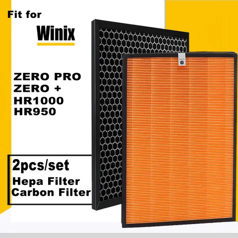공기 청정기 117130 교체 필터 J, Winix ZERO & ZERO PRO & ZERO + & HR950 & HR1000