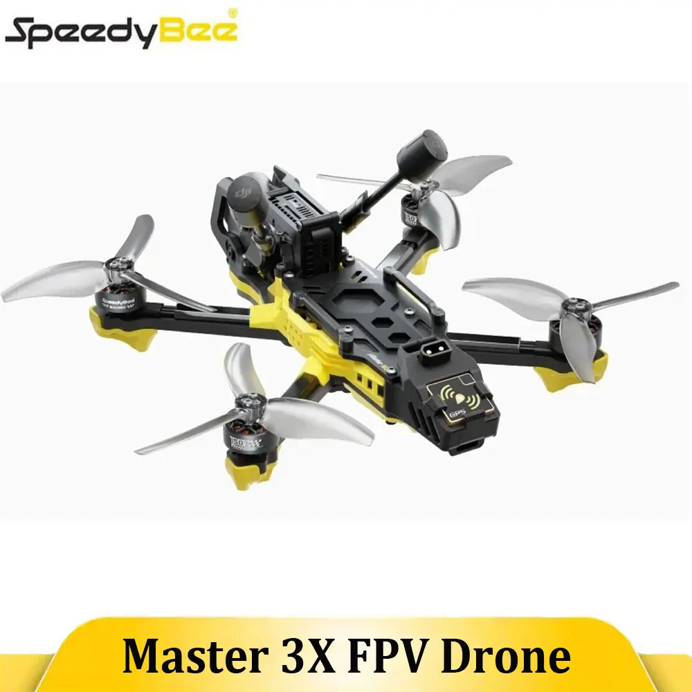 

Модульный дрон SpeedyBee Master 3X O3/O4 Pro HD Digital VTX FPV для FPV Freestyle Racing