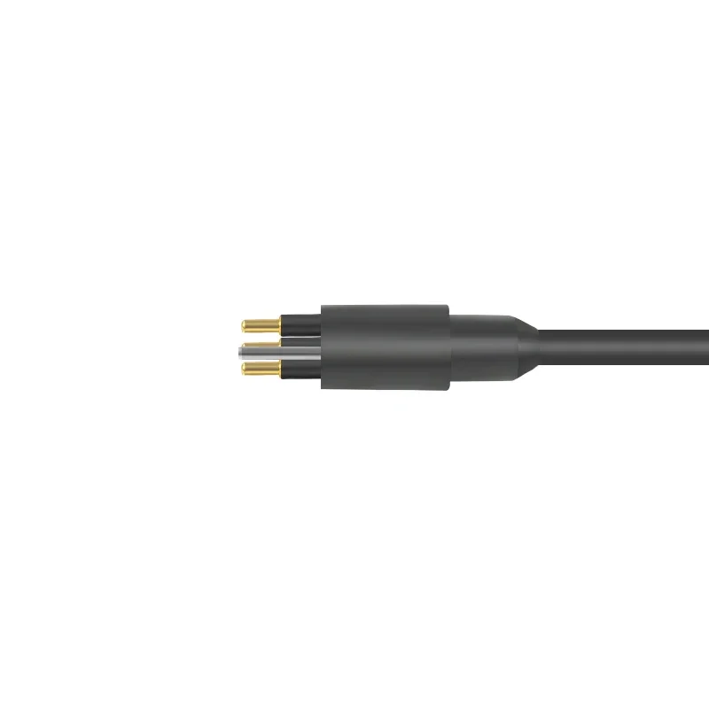 Underwater SMCIL3M SMCIL3F Molded Connector with 1 meter Cable Male Female Double Connectors Male Plug Inline Cables Subconn