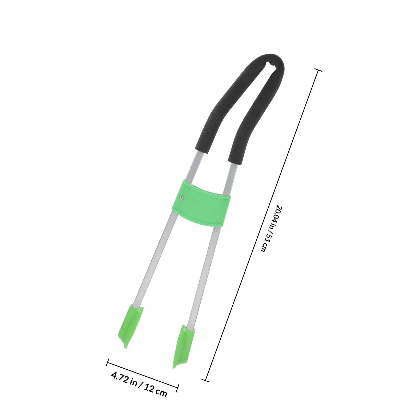 Aluminum Alloy Garbage Grabber Tool Heavy Duty Litter Picker for Outdoor Indoor Use Yard Park Office Trash Pickup Clamp