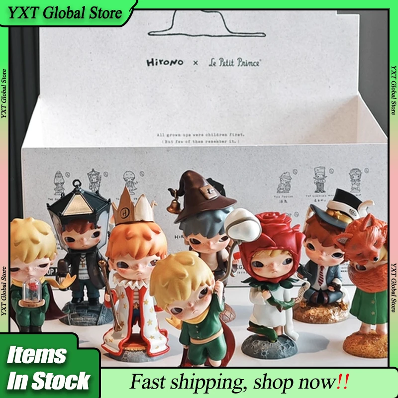 

Genuine Pop Mart Hironohirono X Le Petit Prince Series Blind Box Intersting Action Doll Desk Decor Kid Trendy Play Special Gift
