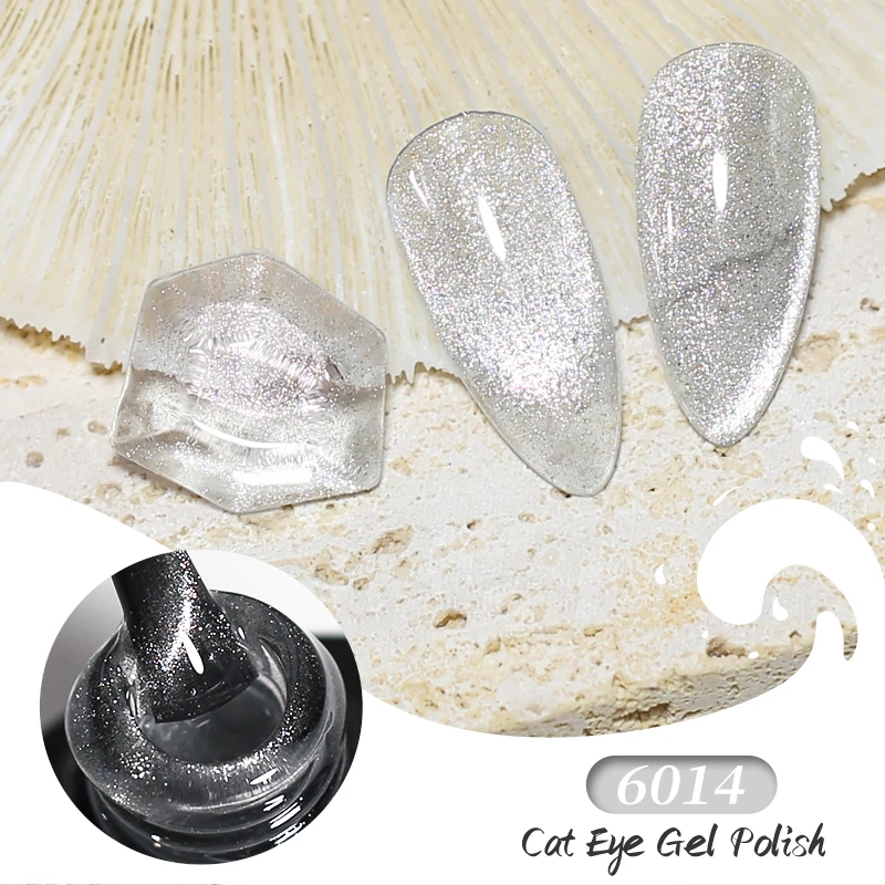 Arte Clavo 10ml Reflektierender Aurora Starry Cat Eye Gel-Nagellack Funkelnder Laser-Spar Magnetischer Gel-Nagellack Nageltechniker-Zubehör Großpackung – Detail 13