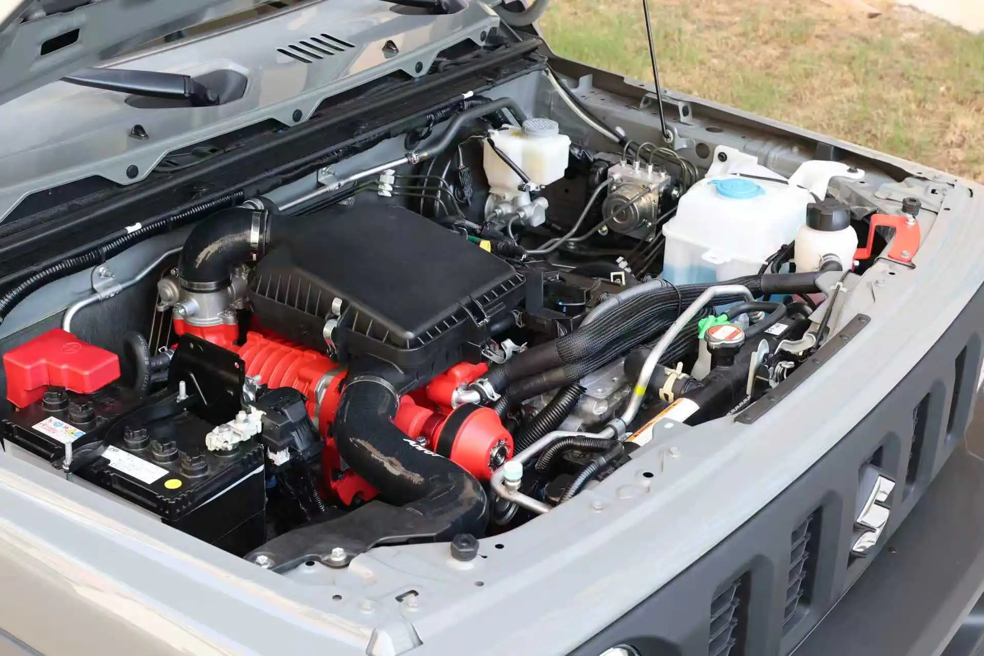 New Turbo Boost Control Supercharger Kit for JB74 1.5L K15B