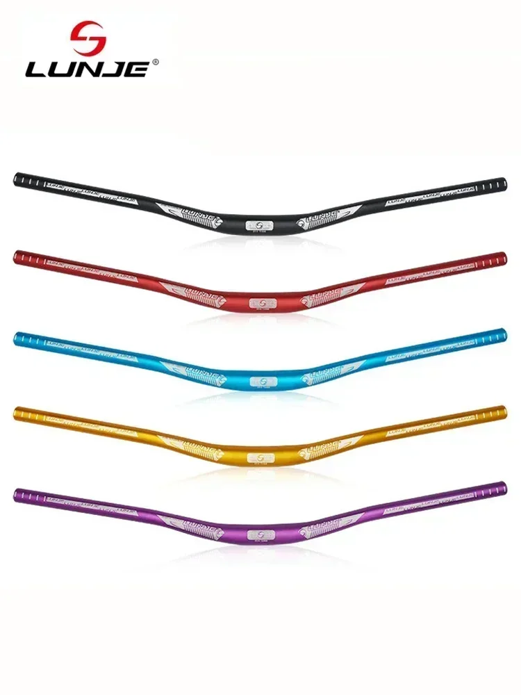 AliExpress NONE MTB Handlebar Aluminum Alloy Bicycle Handlebar for Road Mountain Bike Handlebar 31.8mm*650/720/780mm Steering Wheel for Bicycle